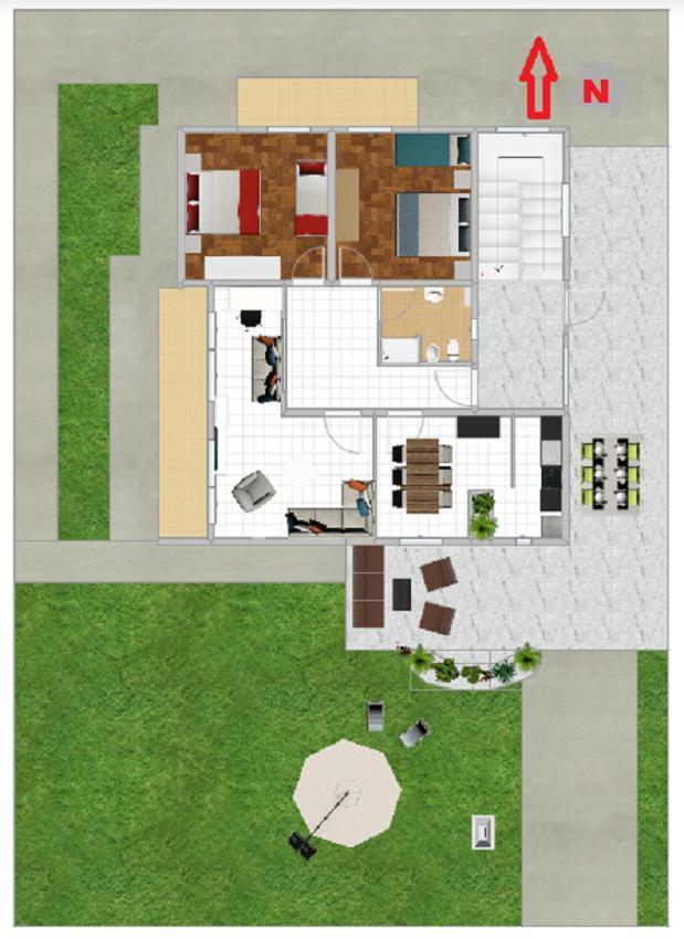 Apartment Ema Medolino Esterno foto